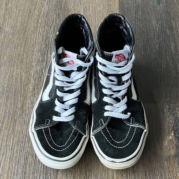 Vans Other - Vans Black and White Unisex Shoes